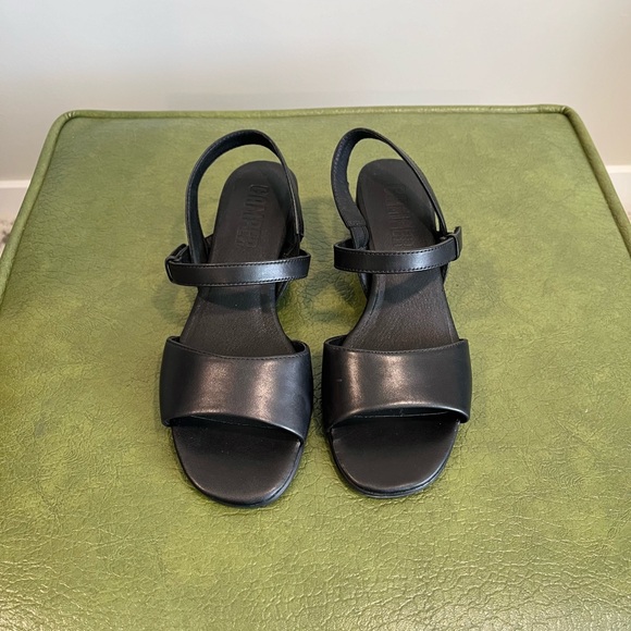 Camper Katie Women’s black strappy sandal size 37 - Picture 8 of 8
